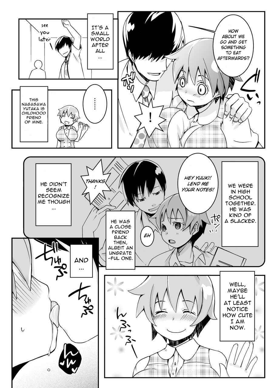 Page 15 Chapter 7 Oppai de Kane ga Kaeseru nara, Ore wa Onna no Mama de Ii!