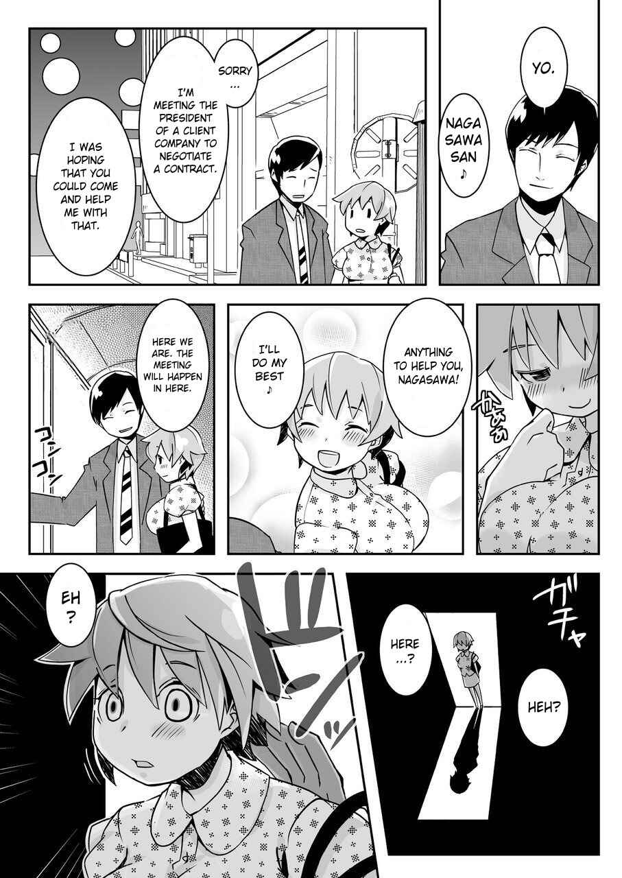 Page 24 Chapter 7 Oppai de Kane ga Kaeseru nara, Ore wa Onna no Mama de Ii!