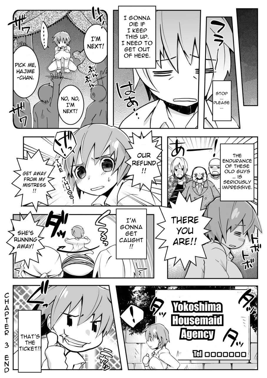 Page 10 Chapter 3 Oppai de Kane ga Kaeseru nara, Ore wa Onna no Mama de Ii!