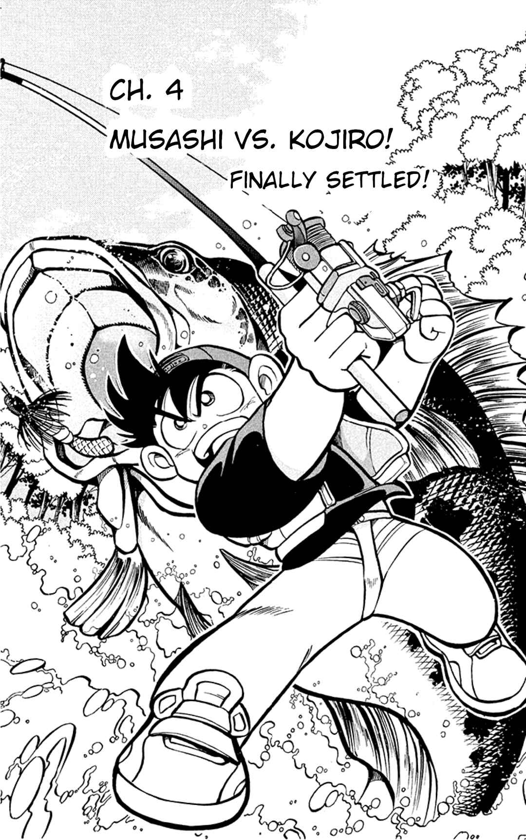 Page 1 Chapter 4 Grander Musashi