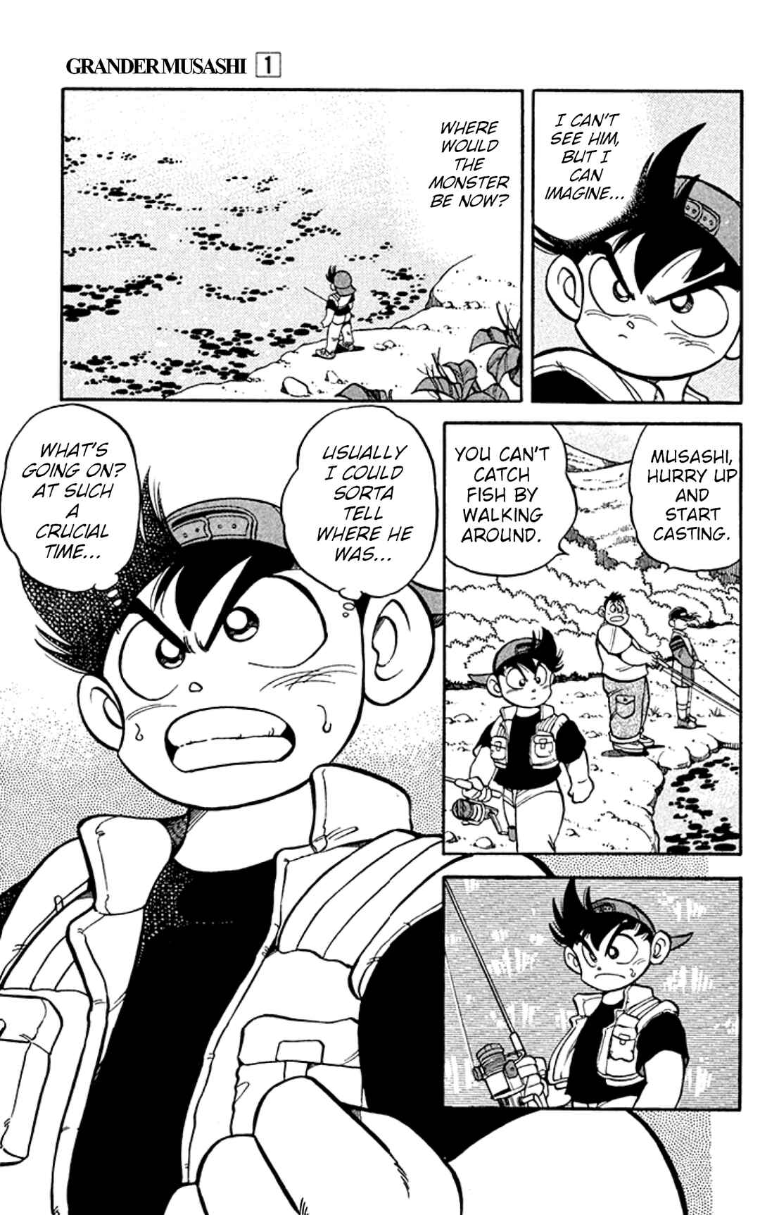 Page 13 Chapter 4 Grander Musashi