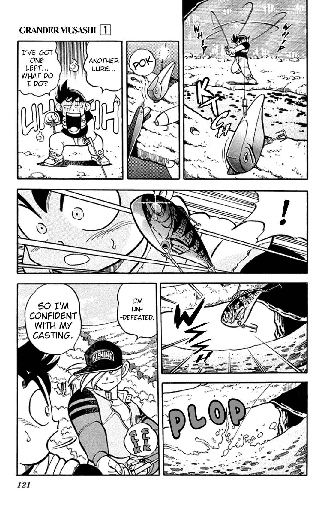 Page 19 Chapter 4 Grander Musashi