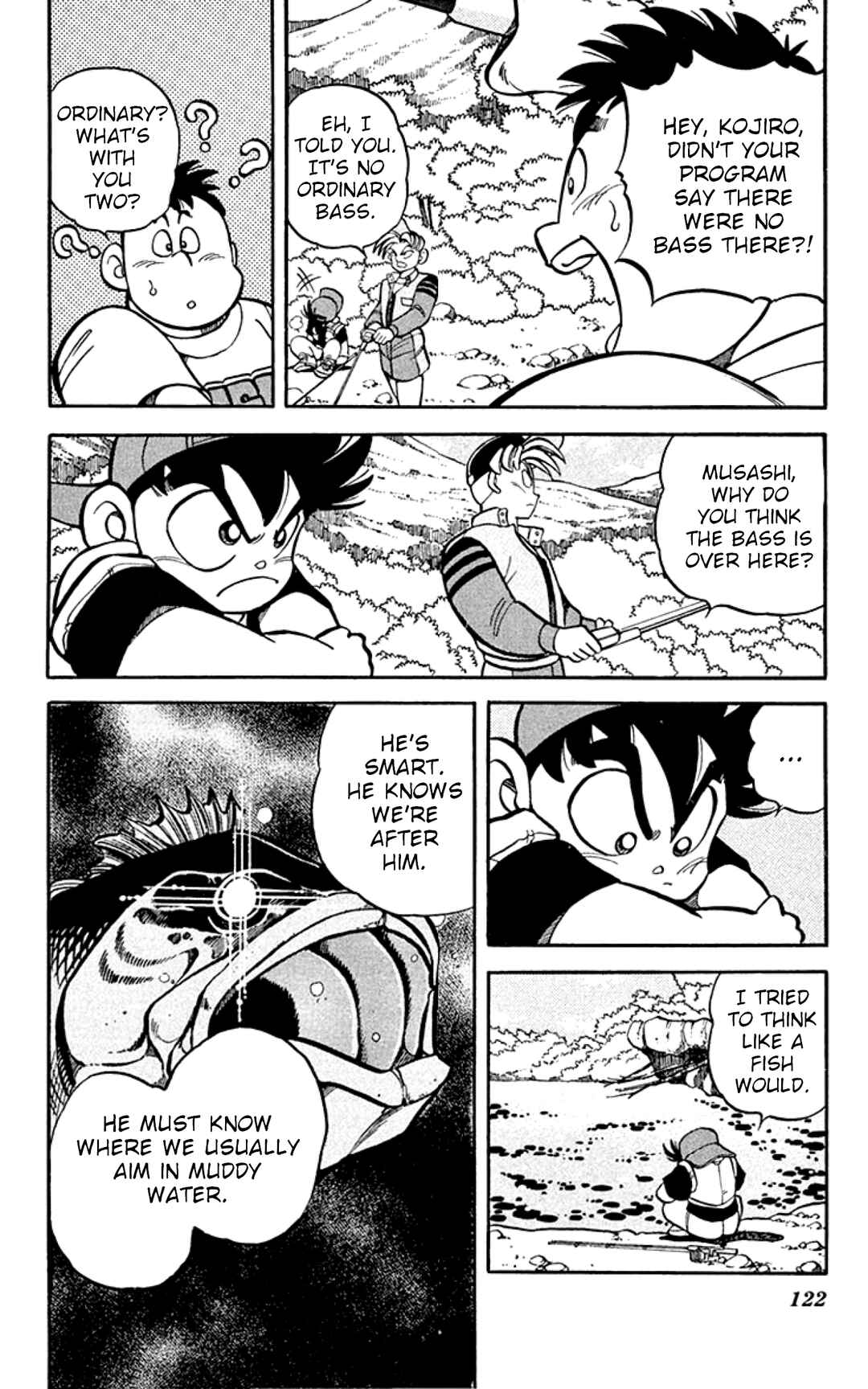 Page 20 Chapter 4 Grander Musashi