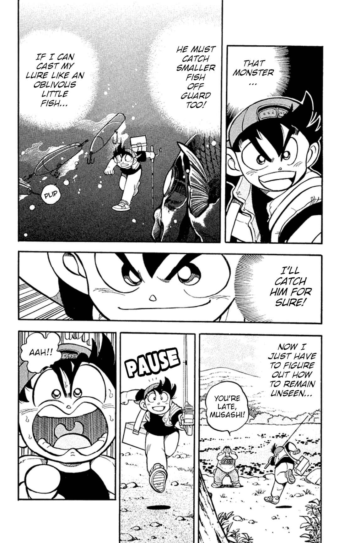 Page 4 Chapter 4 Grander Musashi