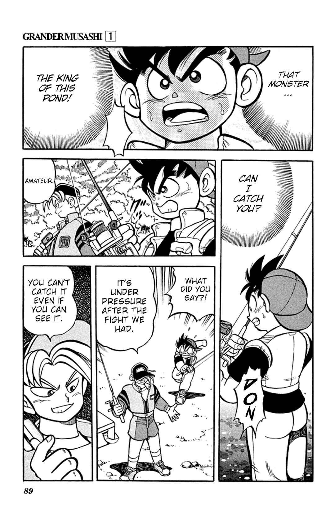 Page 17 Chapter 3 Grander Musashi