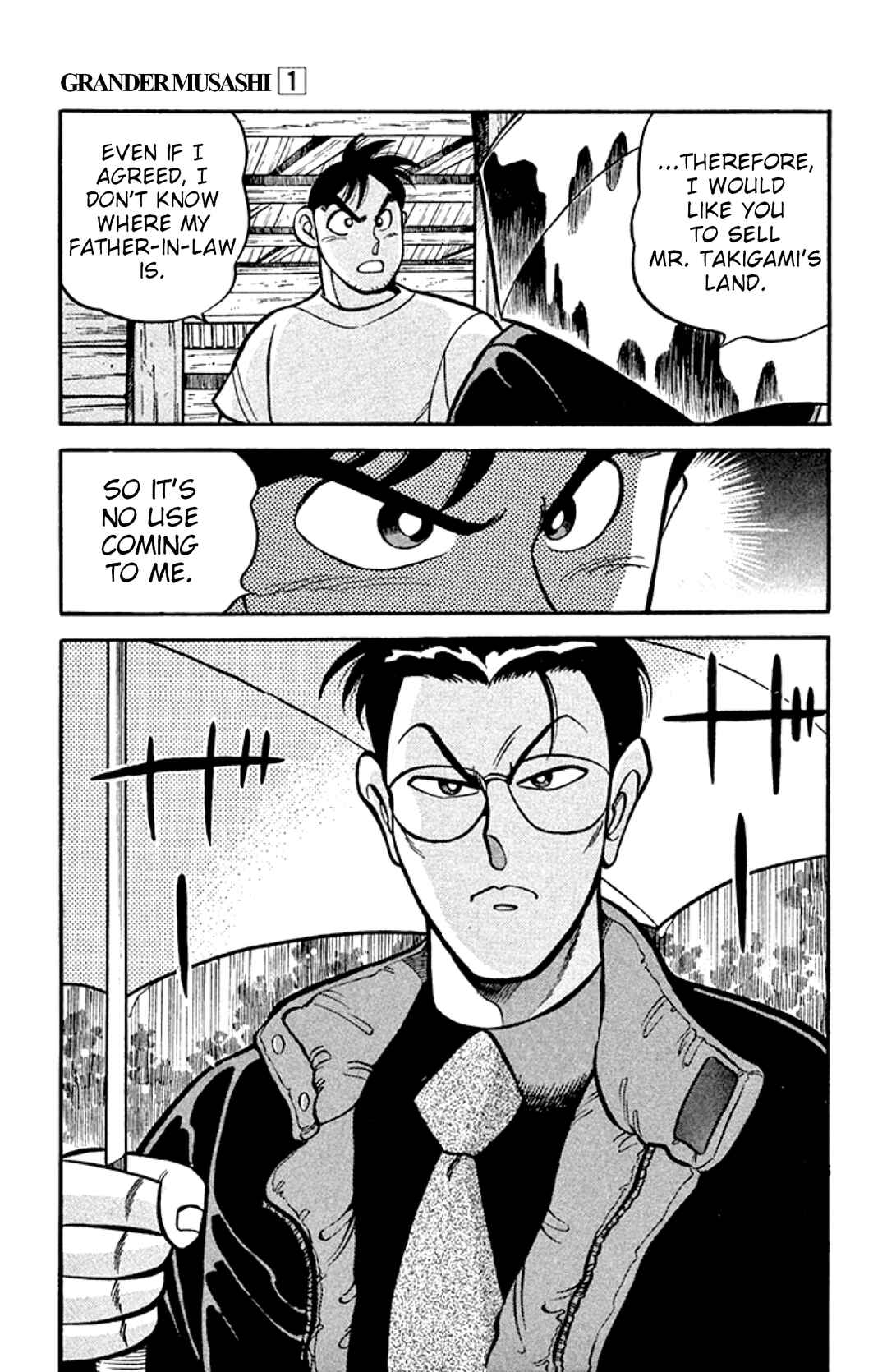 Page 23 Chapter 3 Grander Musashi
