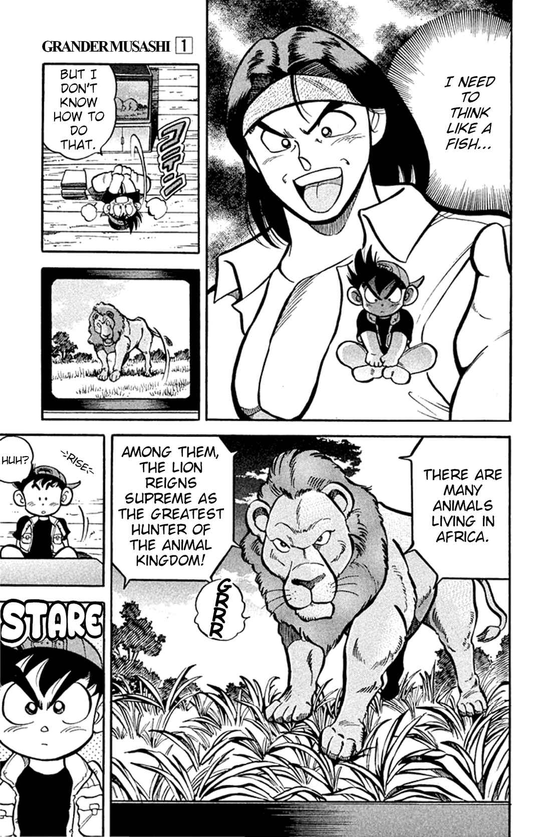 Page 27 Chapter 3 Grander Musashi