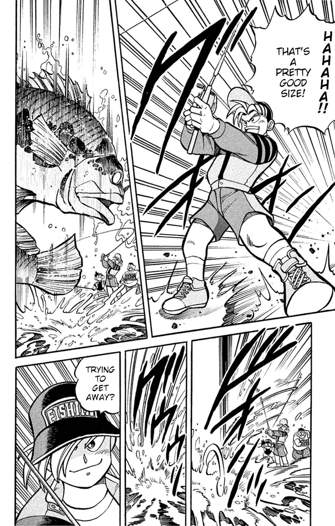 Page 4 Chapter 3 Grander Musashi