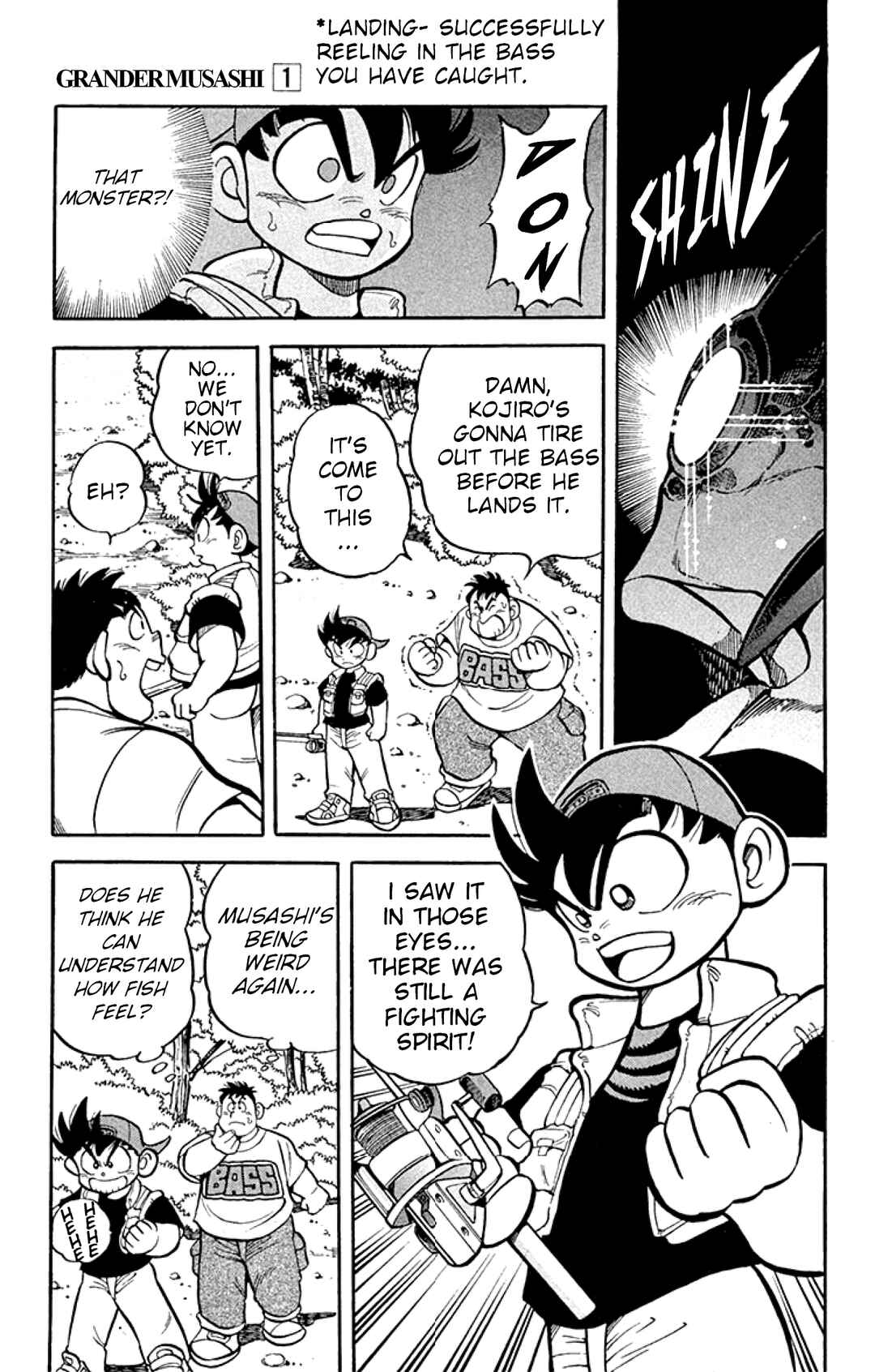 Page 7 Chapter 3 Grander Musashi