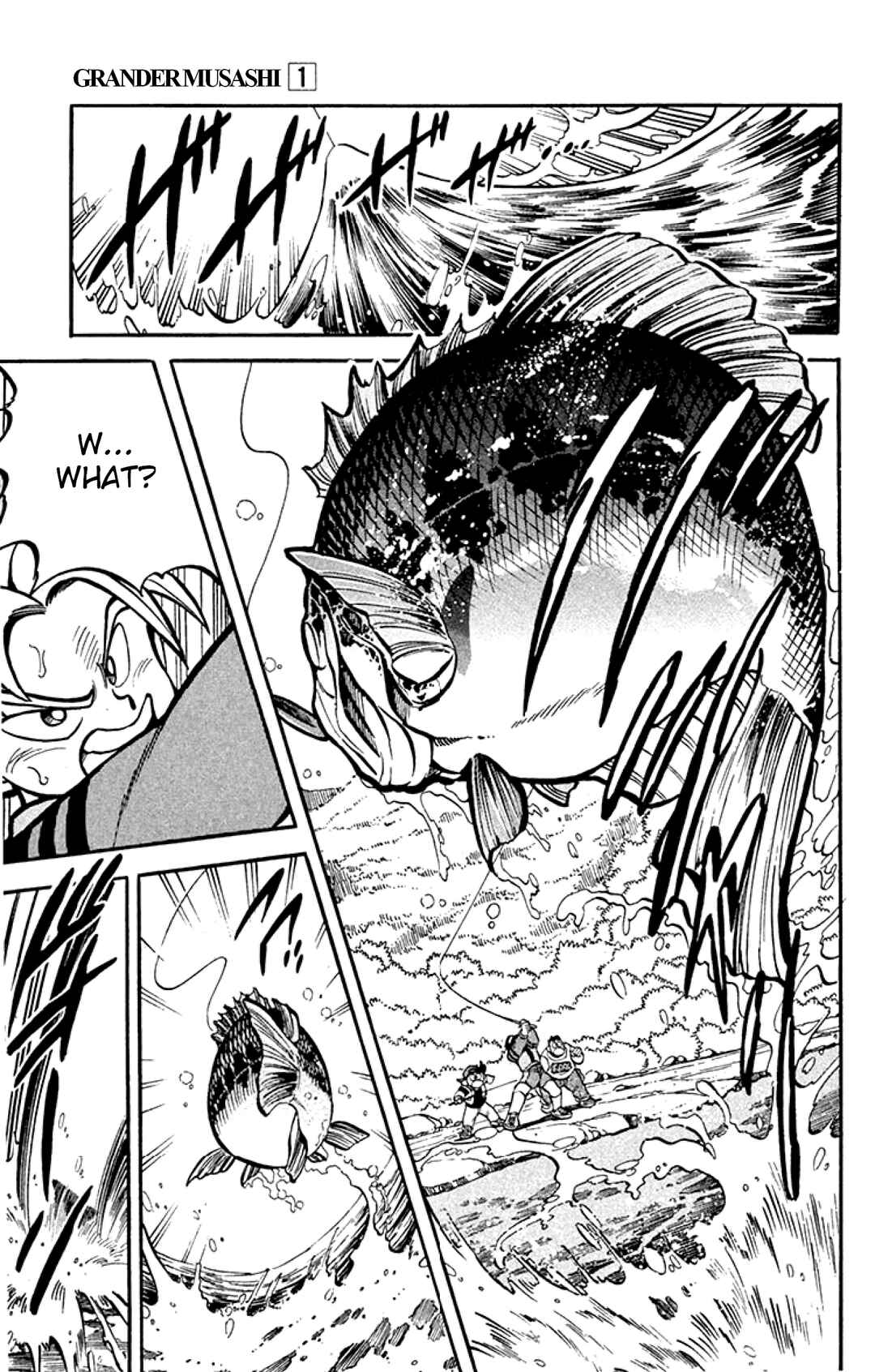 Page 9 Chapter 3 Grander Musashi