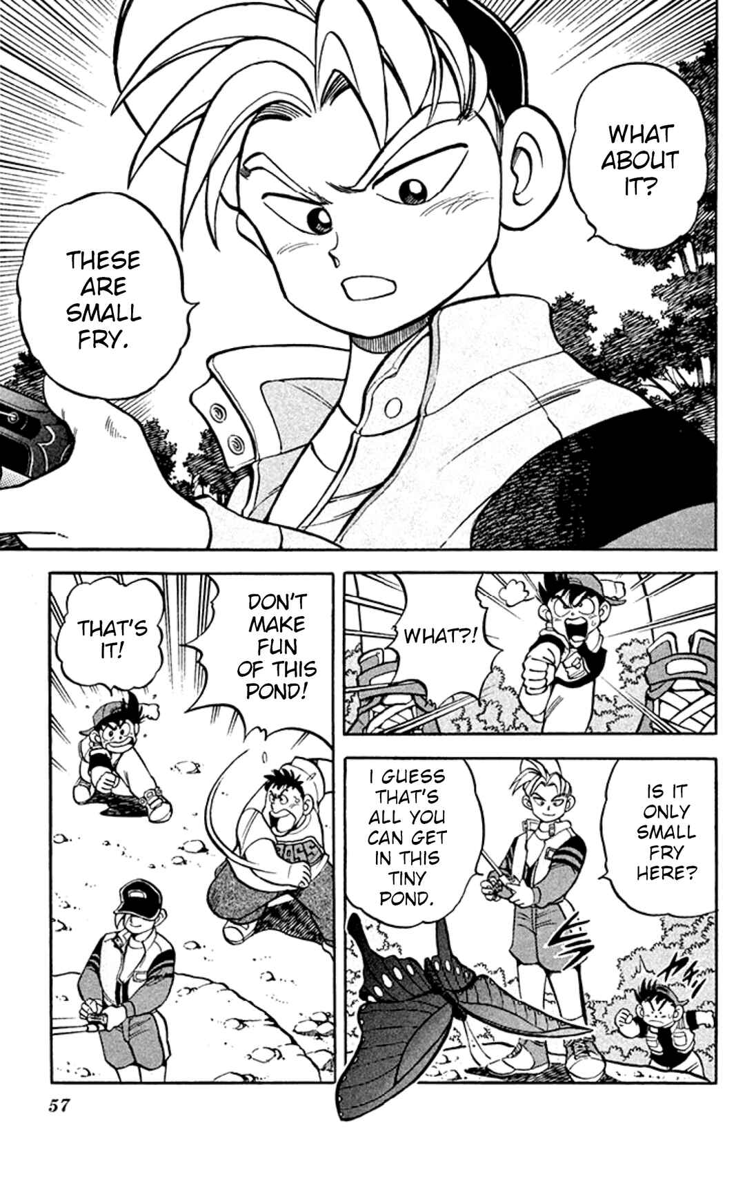 Page 15 Chapter 2 Grander Musashi