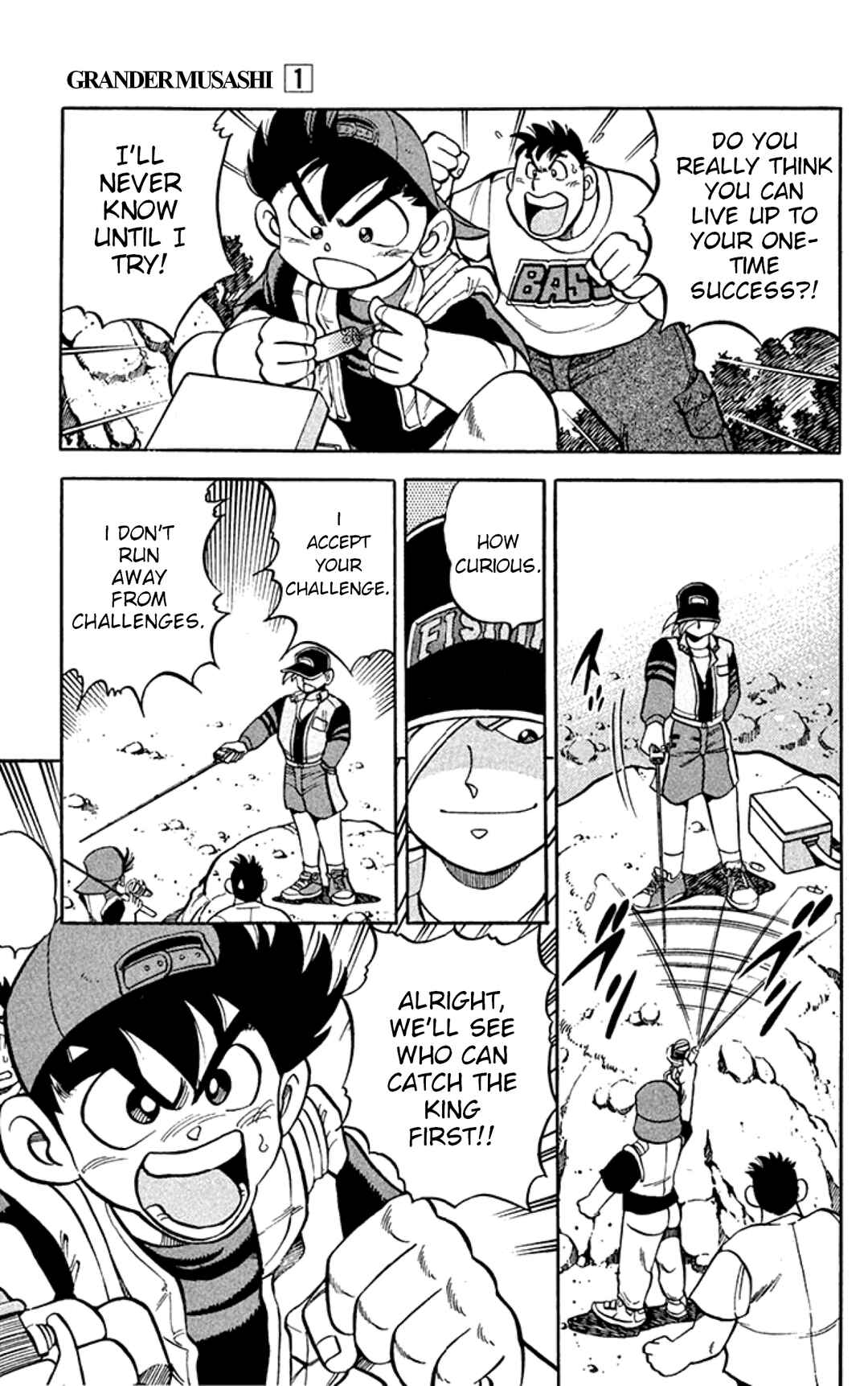 Page 19 Chapter 2 Grander Musashi