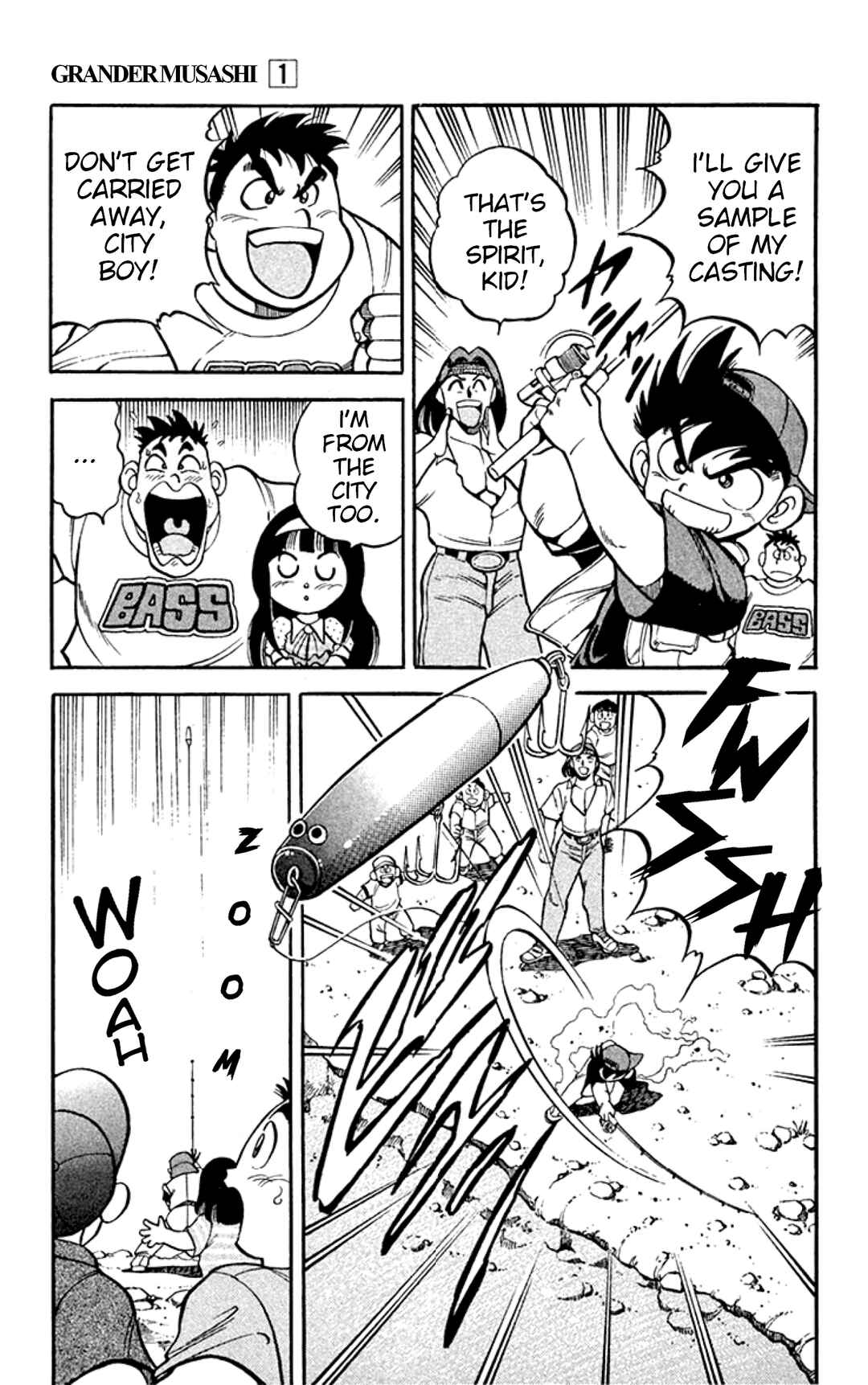 Page 3 Chapter 2 Grander Musashi