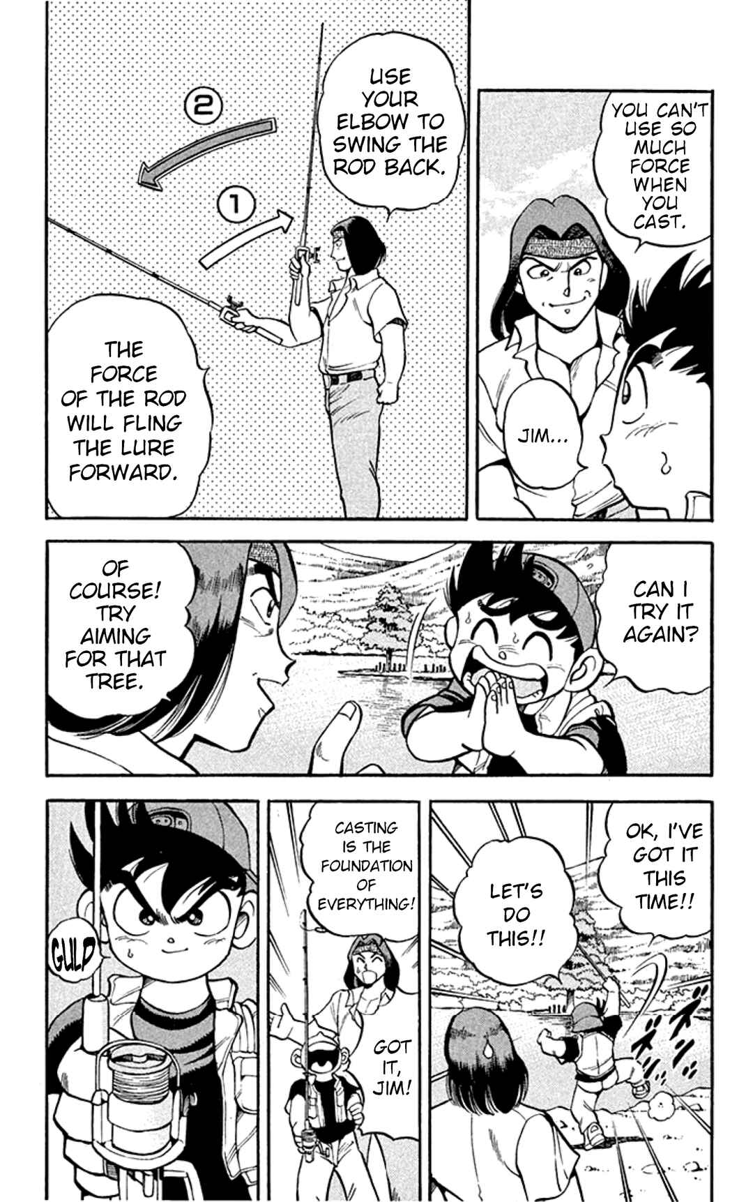 Page 5 Chapter 2 Grander Musashi