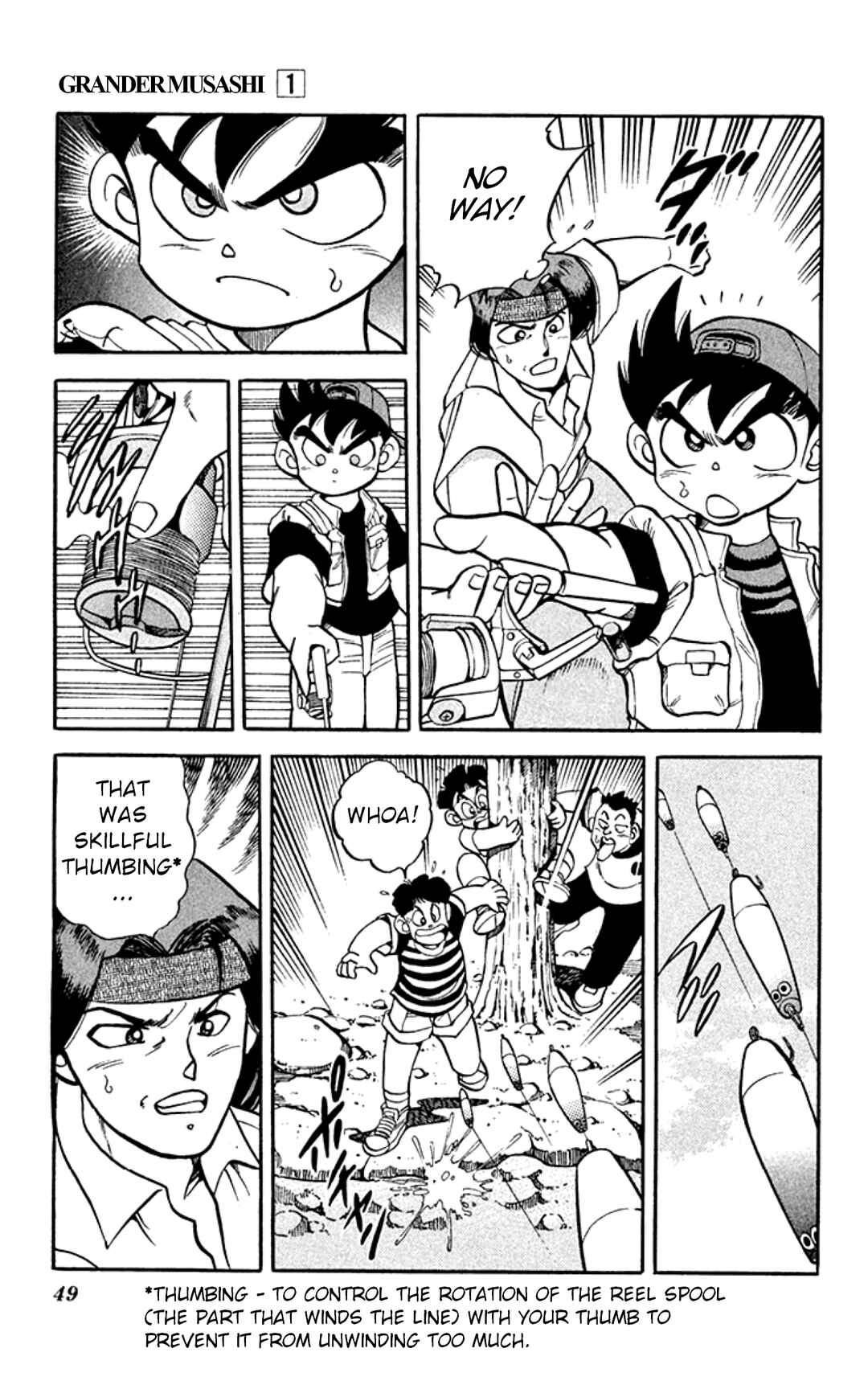 Page 7 Chapter 2 Grander Musashi