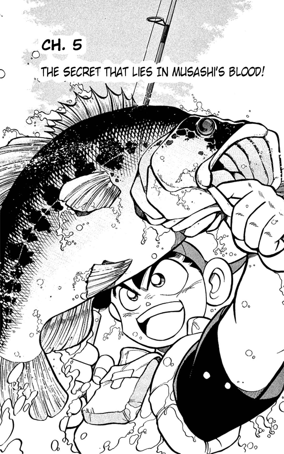 Page 1 Chapter 5 Grander Musashi