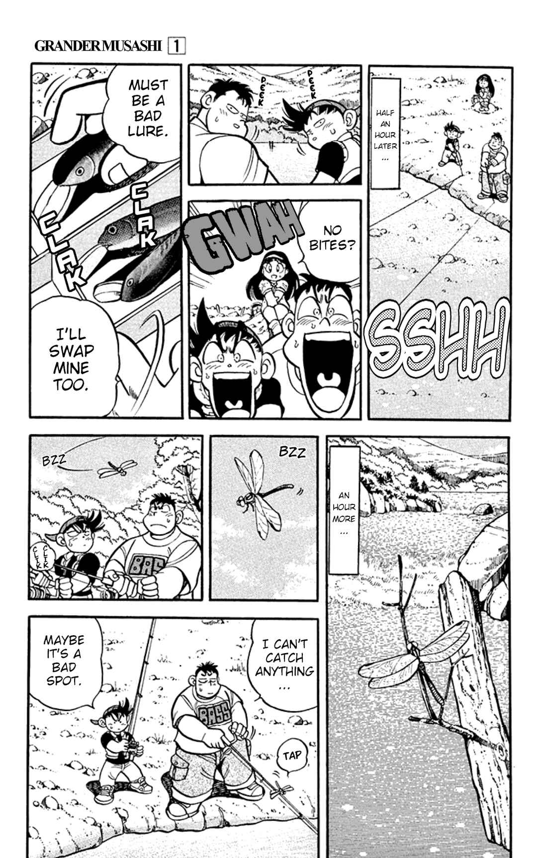 Page 15 Chapter 5 Grander Musashi