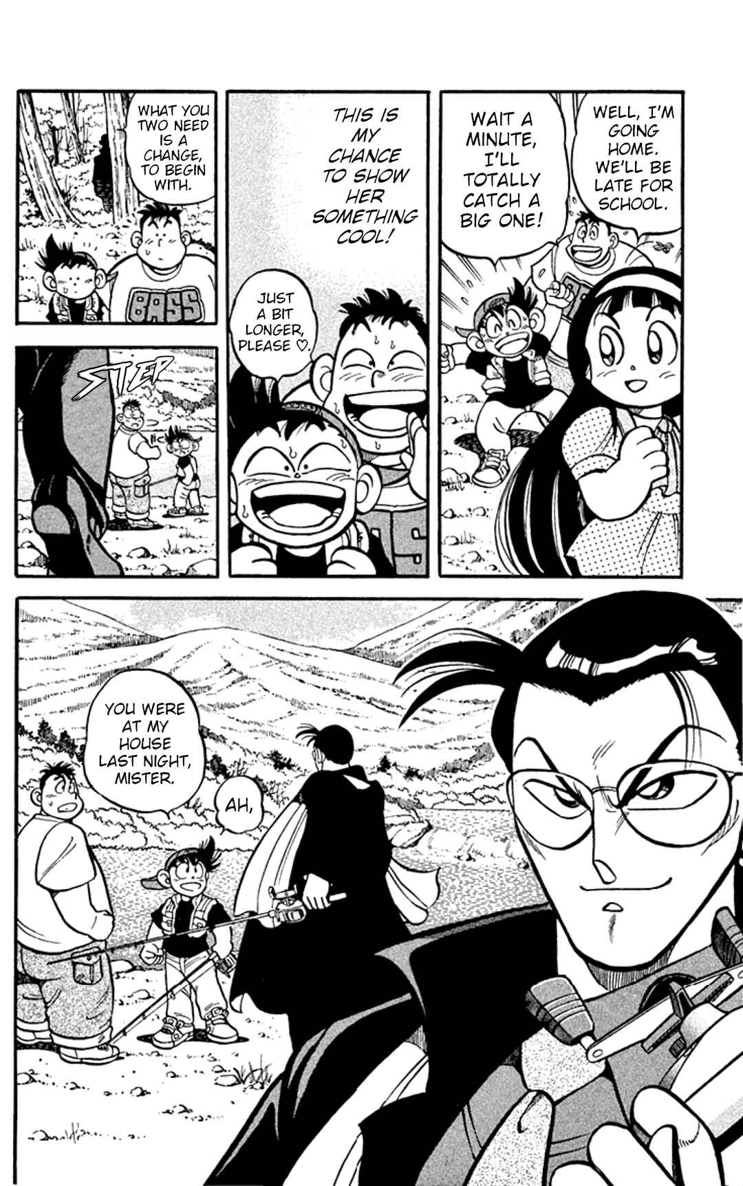 Page 16 Chapter 5 Grander Musashi