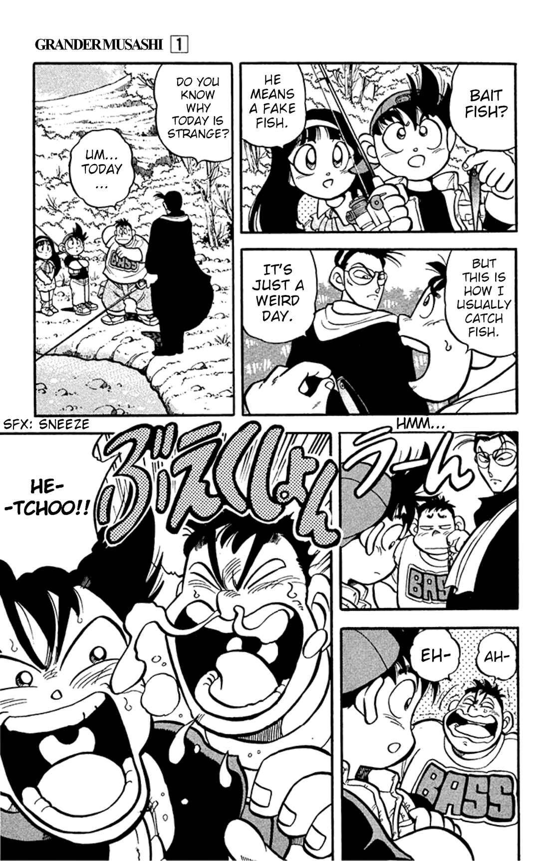 Page 21 Chapter 5 Grander Musashi