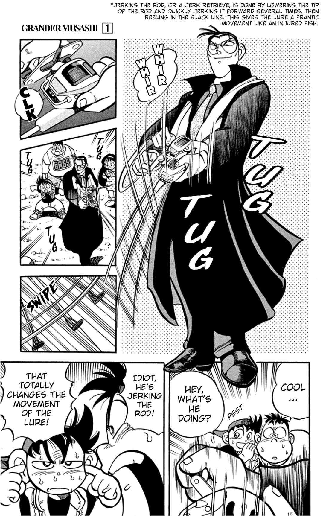 Page 25 Chapter 5 Grander Musashi