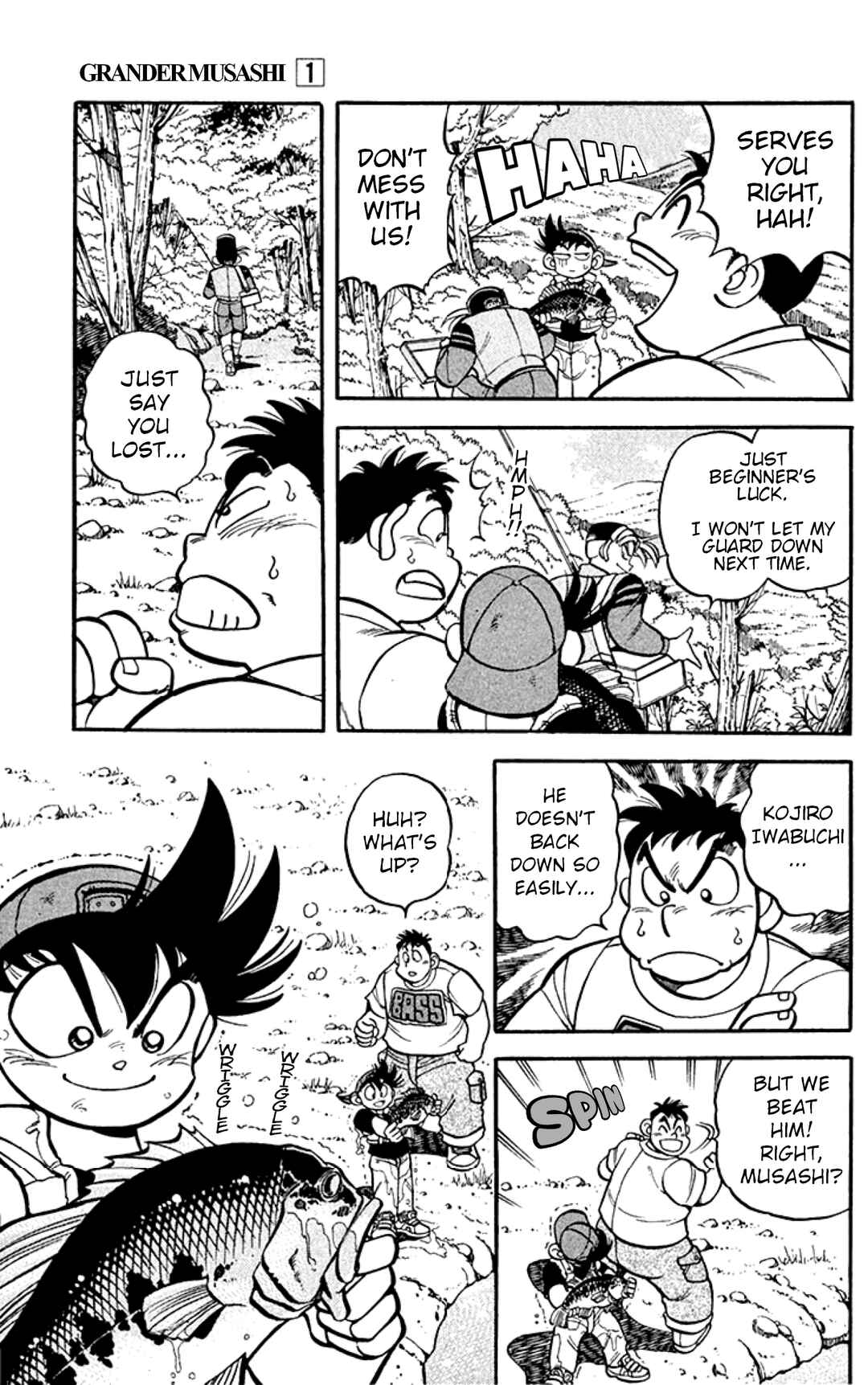 Page 3 Chapter 5 Grander Musashi