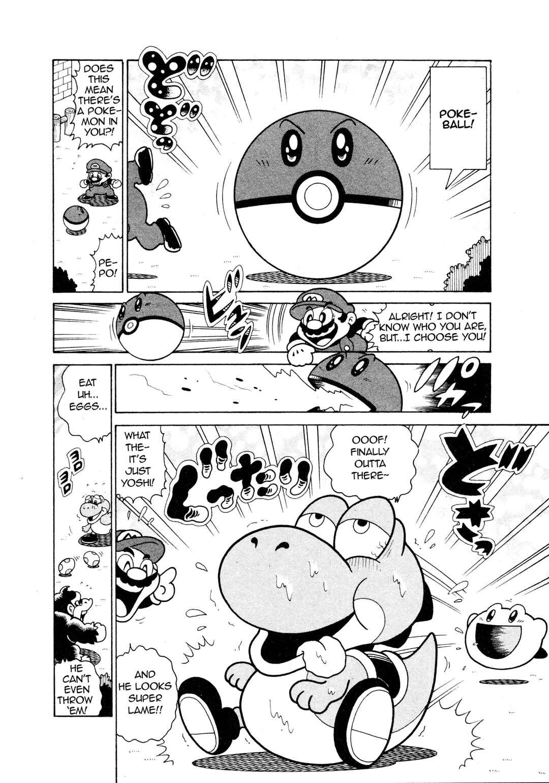 Page 6 Chapter Unknown_09dd The Nintendo All-Stars Free-For-All! Smash Brothers