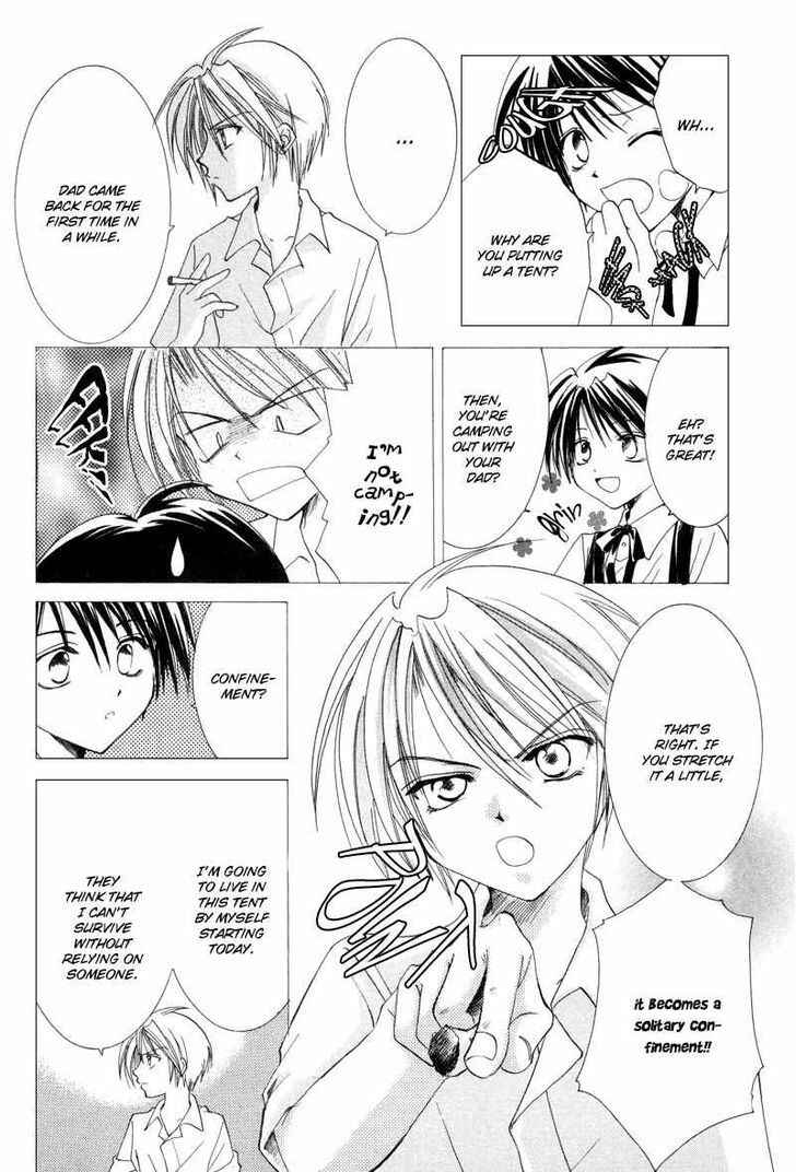 Page 10 Chapter 9 Mysterious Ward Threshold
