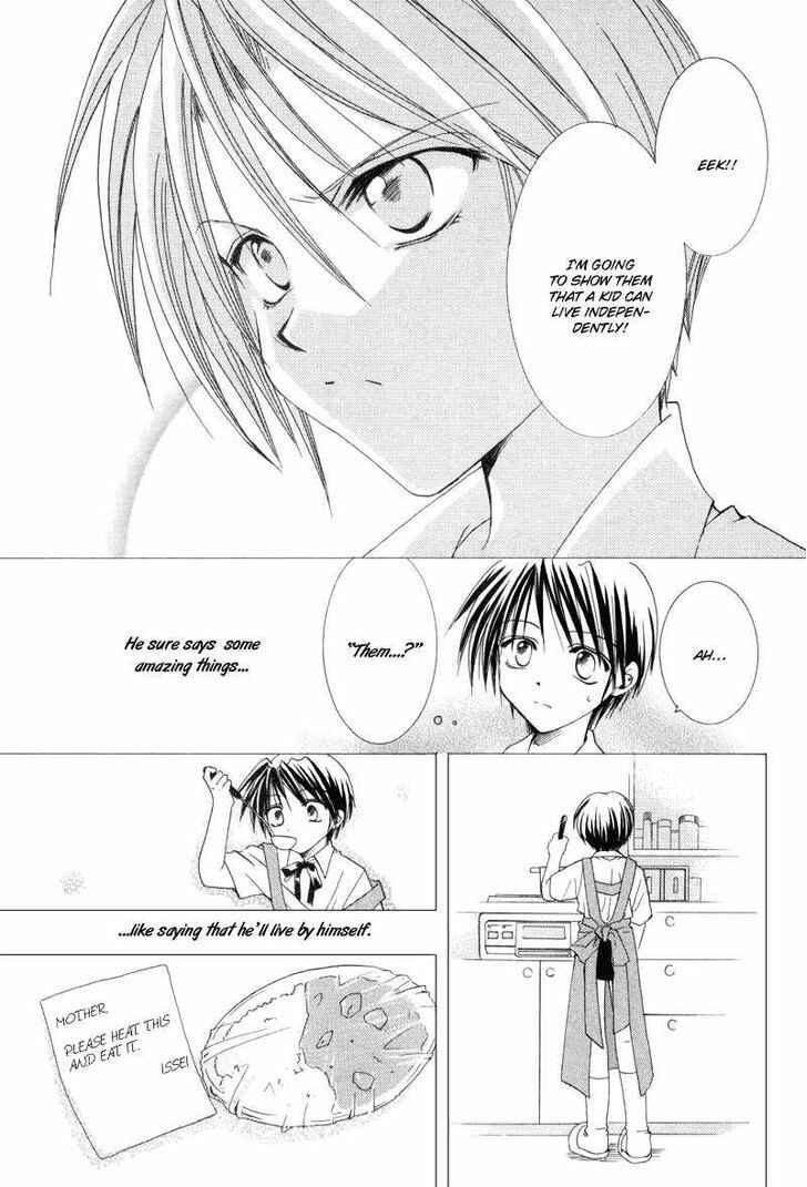 Page 11 Chapter 9 Mysterious Ward Threshold