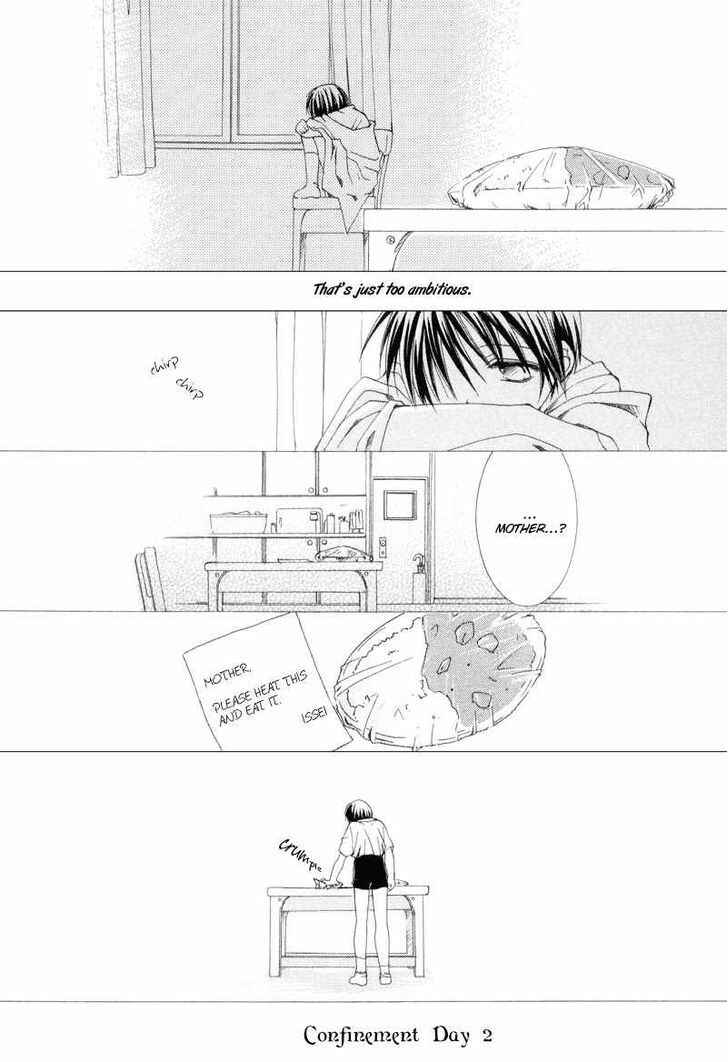 Page 12 Chapter 9 Mysterious Ward Threshold