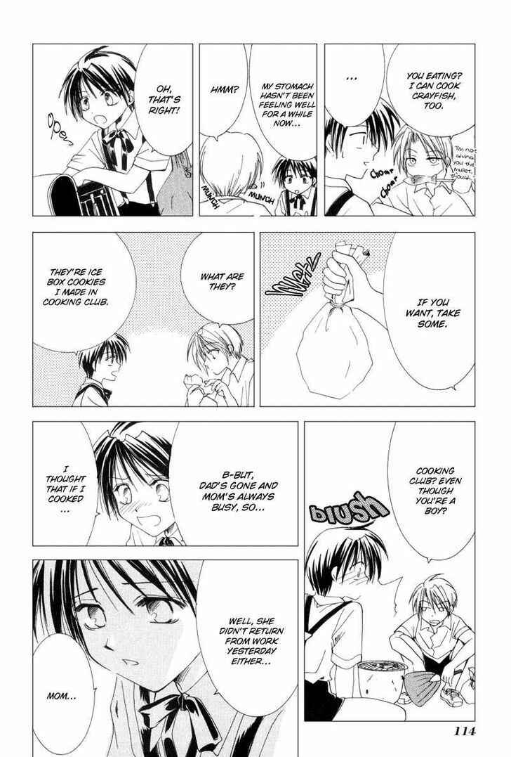 Page 14 Chapter 9 Mysterious Ward Threshold