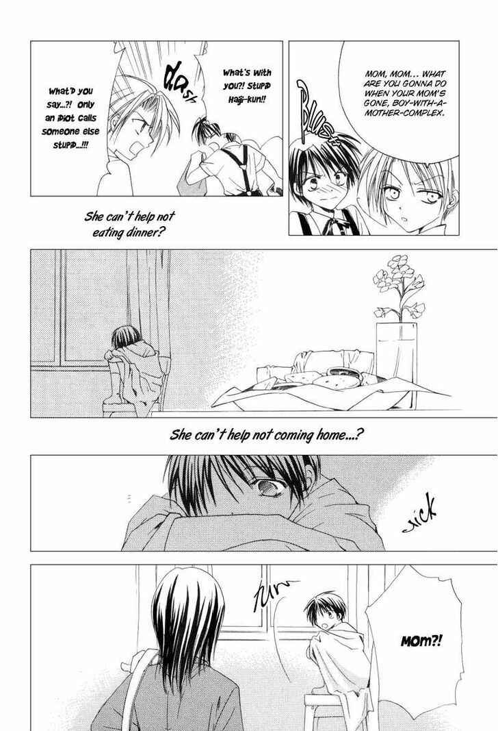Page 16 Chapter 9 Mysterious Ward Threshold