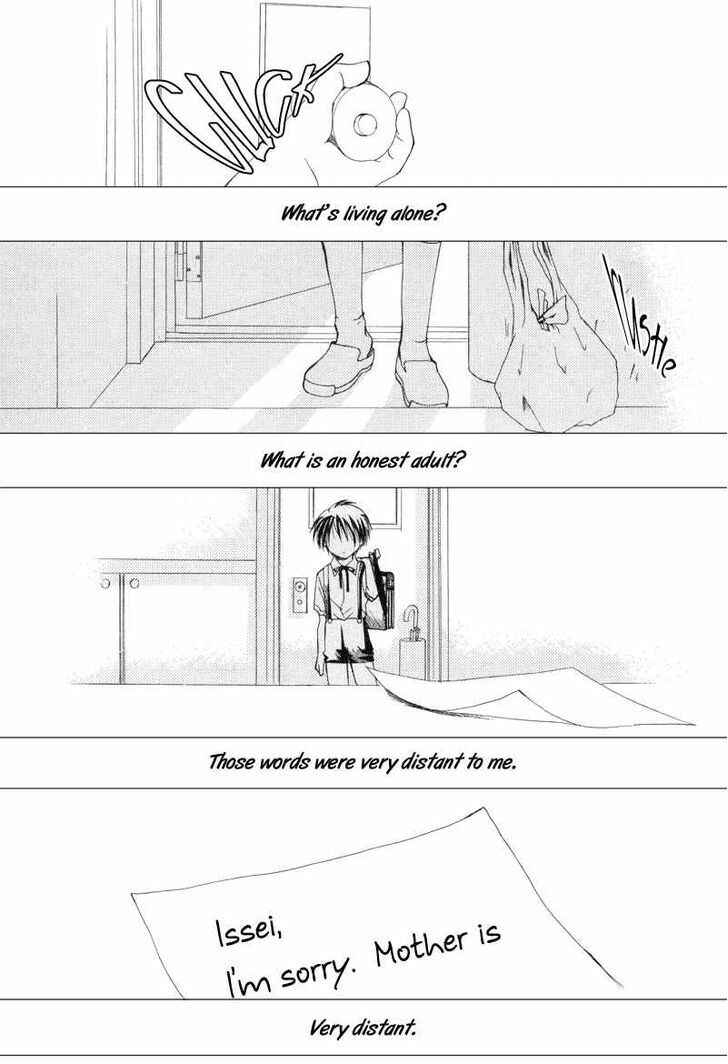 Page 20 Chapter 9 Mysterious Ward Threshold