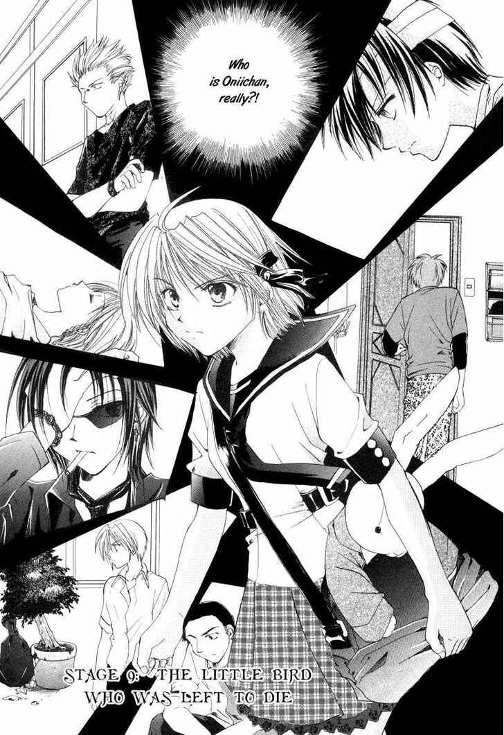 Page 6 Chapter 9 Mysterious Ward Threshold