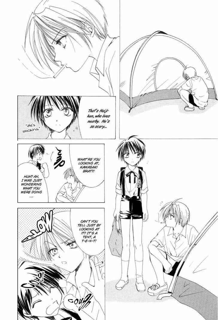 Page 9 Chapter 9 Mysterious Ward Threshold