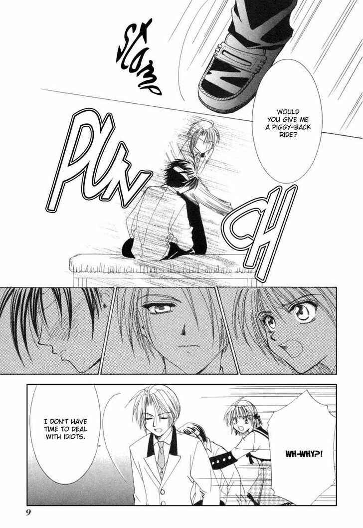 Page 10 Chapter 6 Mysterious Ward Threshold