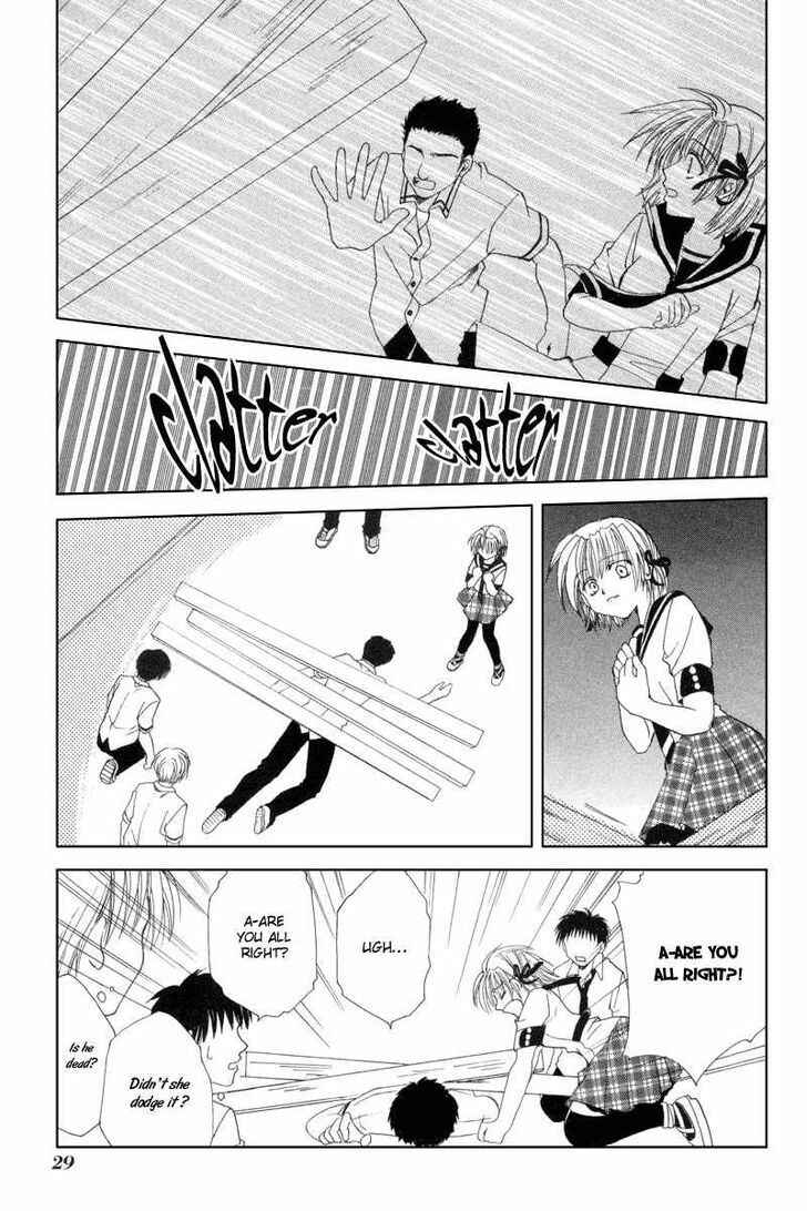 Page 30 Chapter 6 Mysterious Ward Threshold