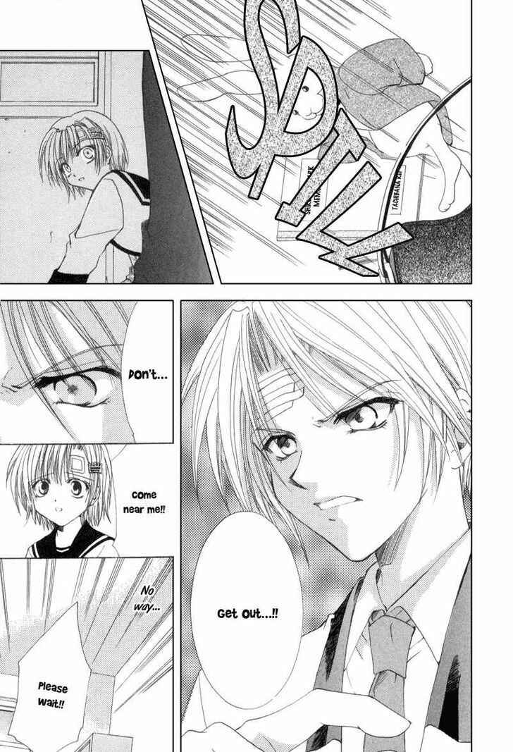 Page 11 Chapter 4 Mysterious Ward Threshold