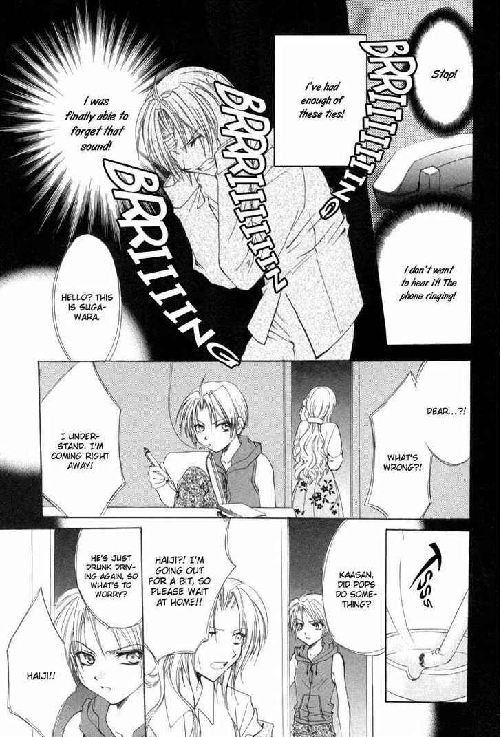 Page 23 Chapter 4 Mysterious Ward Threshold