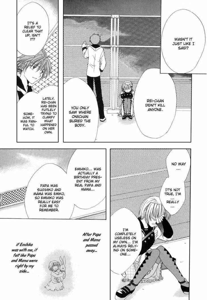 Page 31 Chapter 4 Mysterious Ward Threshold