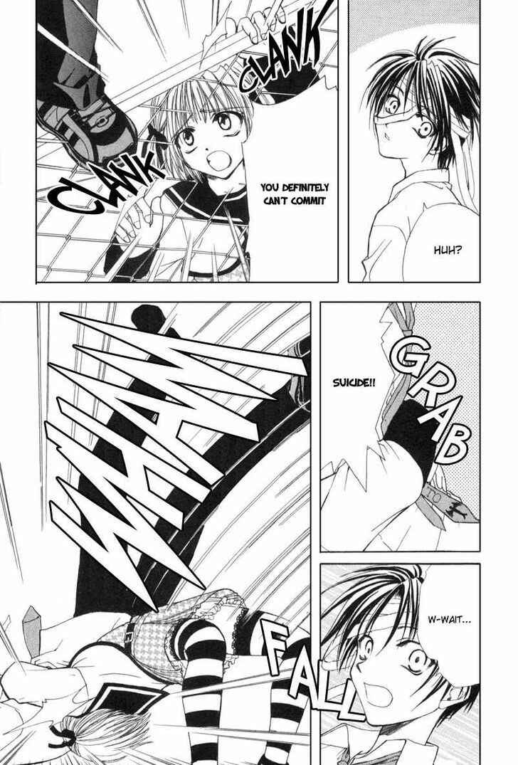Page 14 Chapter 1 Mysterious Ward Threshold