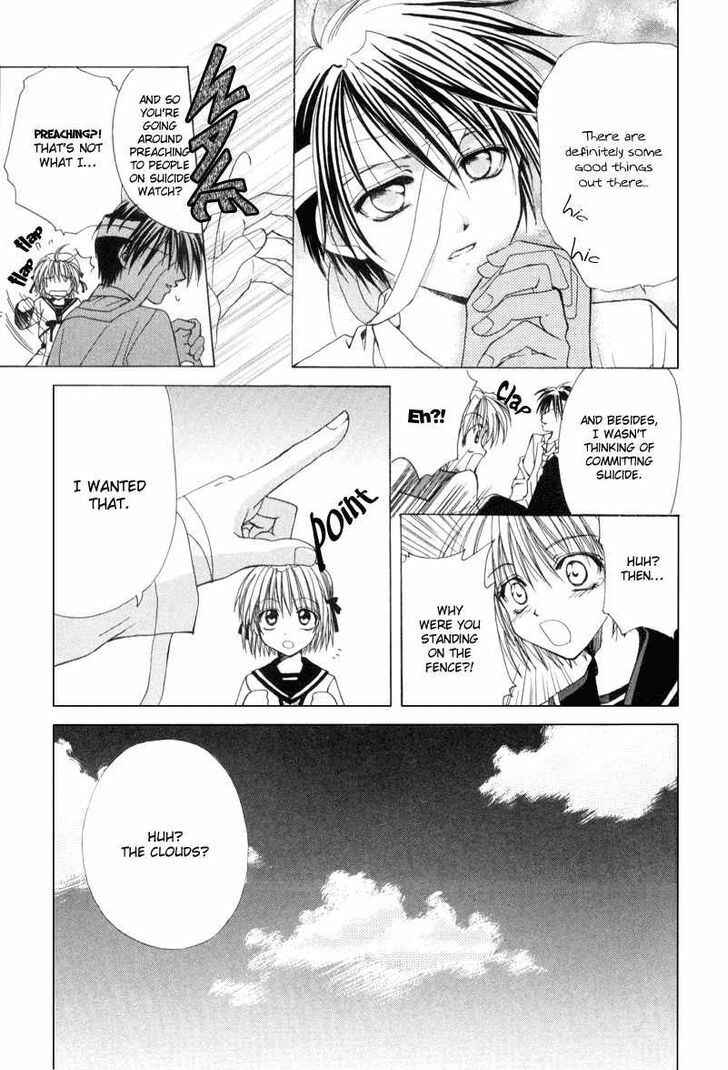 Page 18 Chapter 1 Mysterious Ward Threshold
