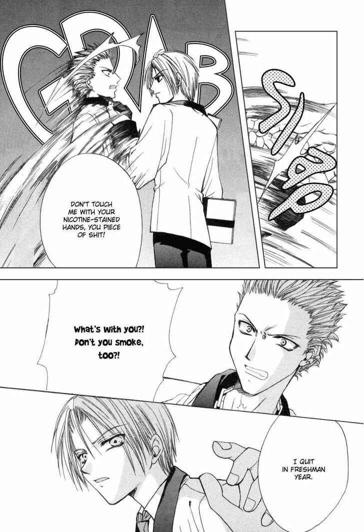 Page 28 Chapter 1 Mysterious Ward Threshold