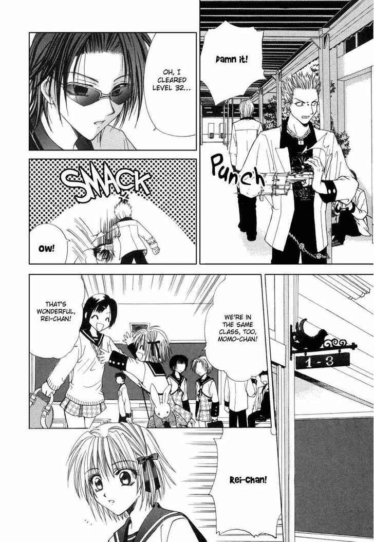 Page 29 Chapter 1 Mysterious Ward Threshold