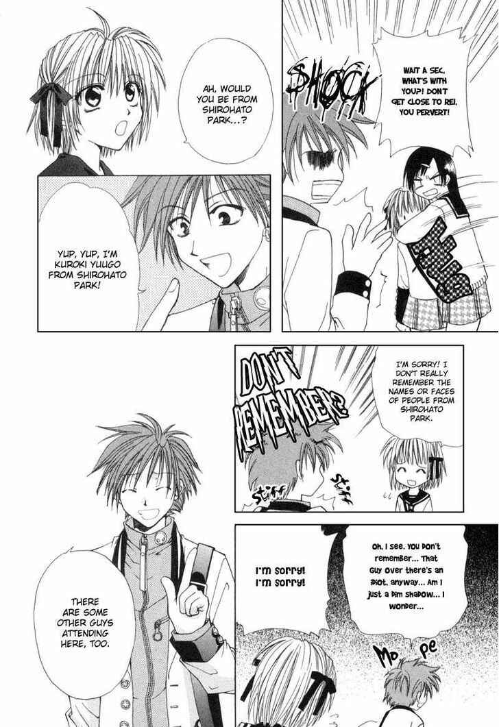 Page 31 Chapter 1 Mysterious Ward Threshold