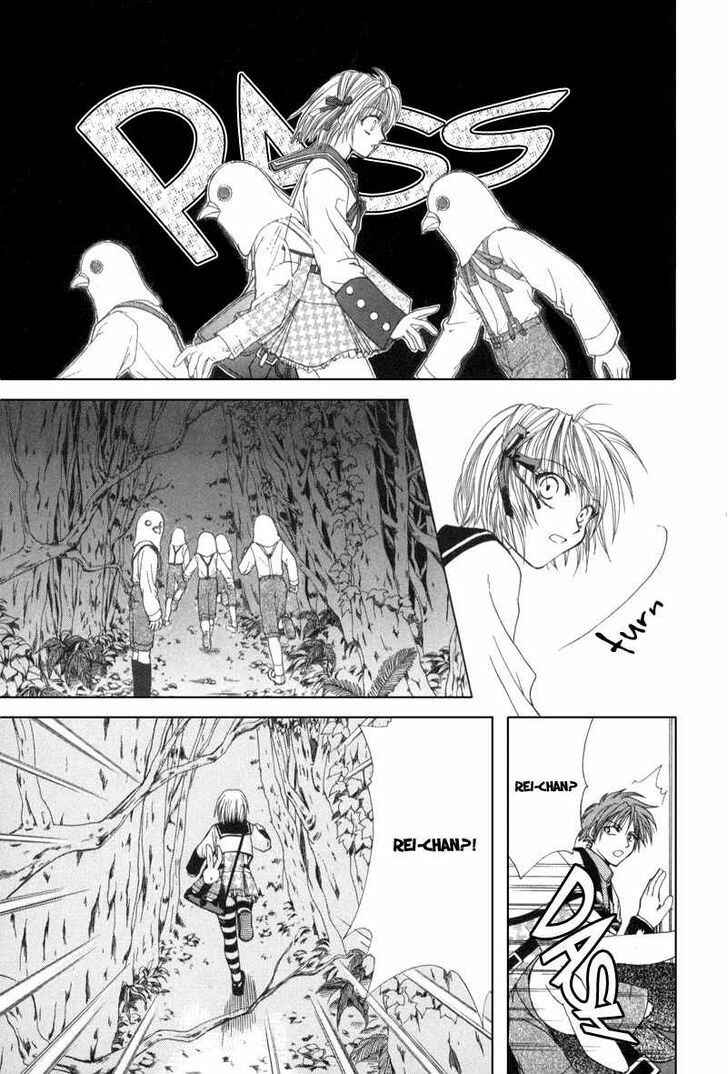 Page 38 Chapter 1 Mysterious Ward Threshold