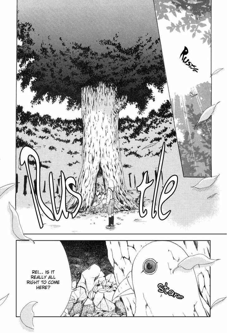 Page 39 Chapter 1 Mysterious Ward Threshold