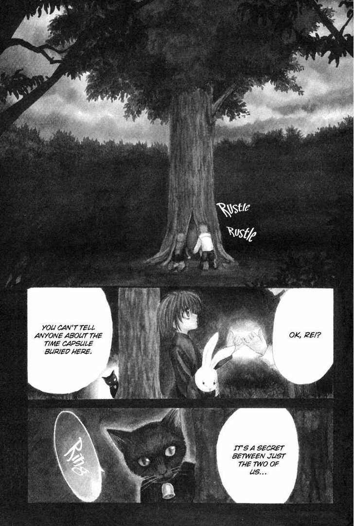 Page 4 Chapter 1 Mysterious Ward Threshold