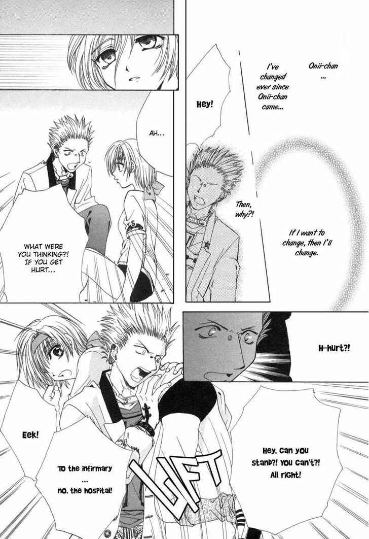 Page 24 Chapter 3 Mysterious Ward Threshold