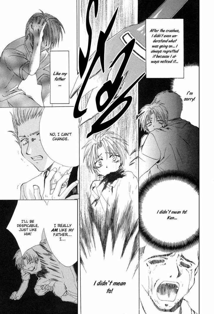 Page 26 Chapter 3 Mysterious Ward Threshold