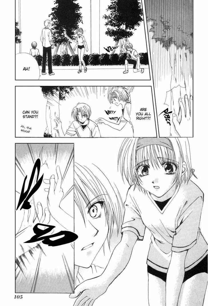 Page 30 Chapter 3 Mysterious Ward Threshold